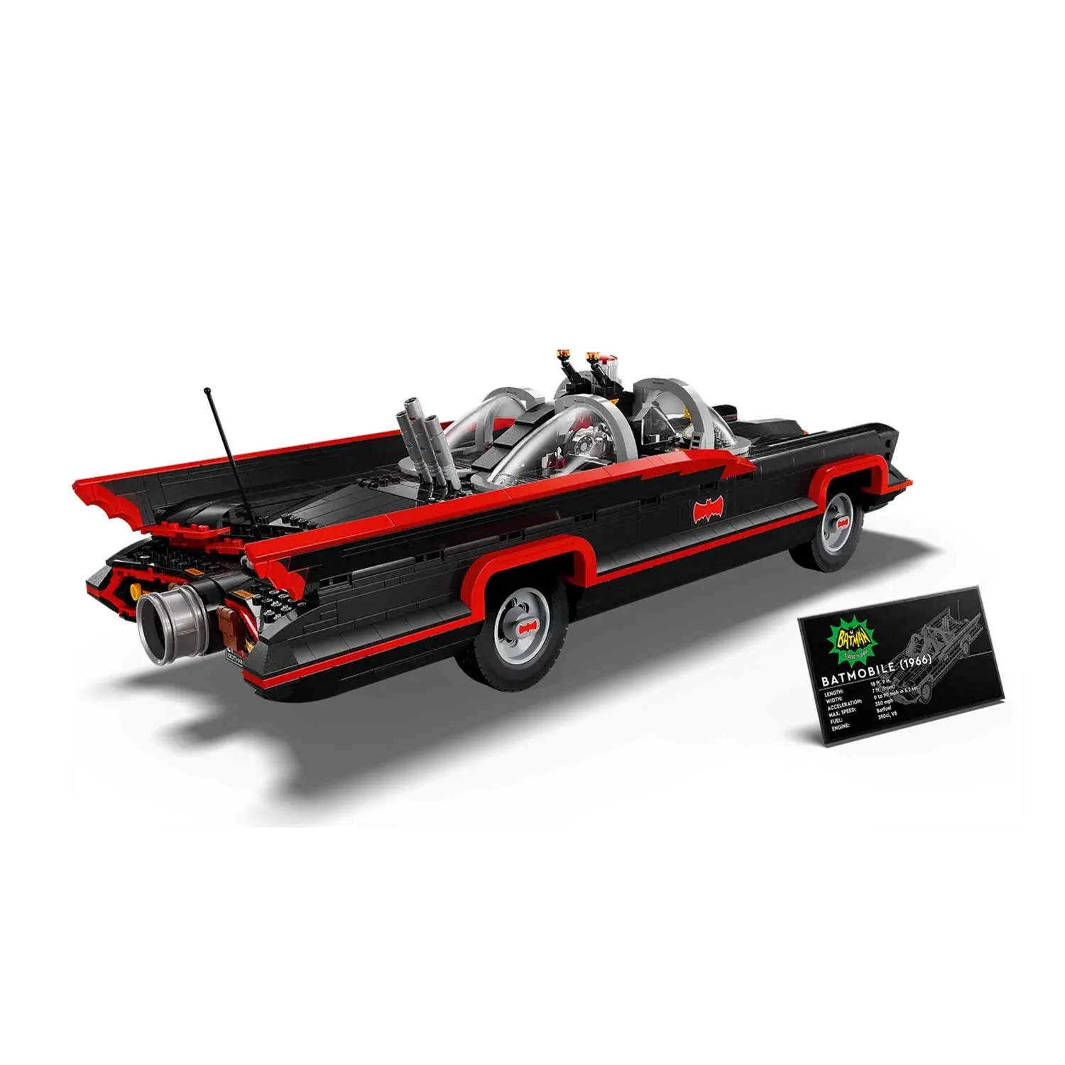 LEGO - Batman Batmobile Classic TV Series  76328 - Image 6