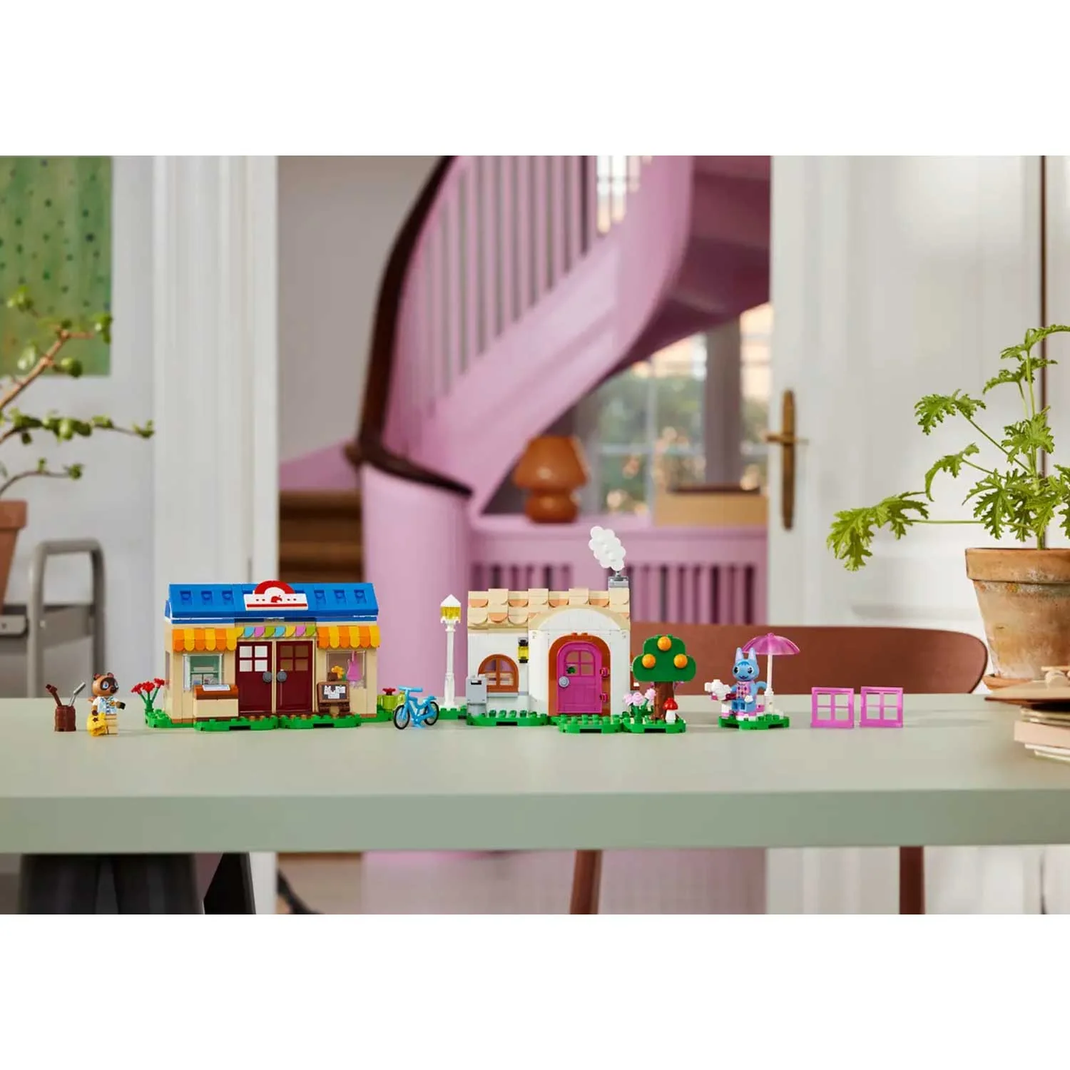 LEGO - Animal Crossing Bottega Di Nook E Casa Di Grinfia 77050 - Image 8