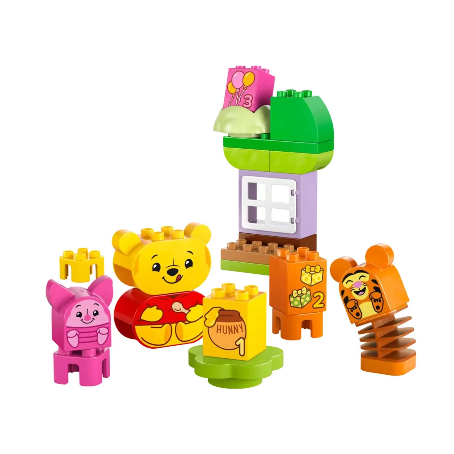 LEGO - Duplo Disney Festa Di Compleanno Di Winnie The Pooh 10457 - Image 3