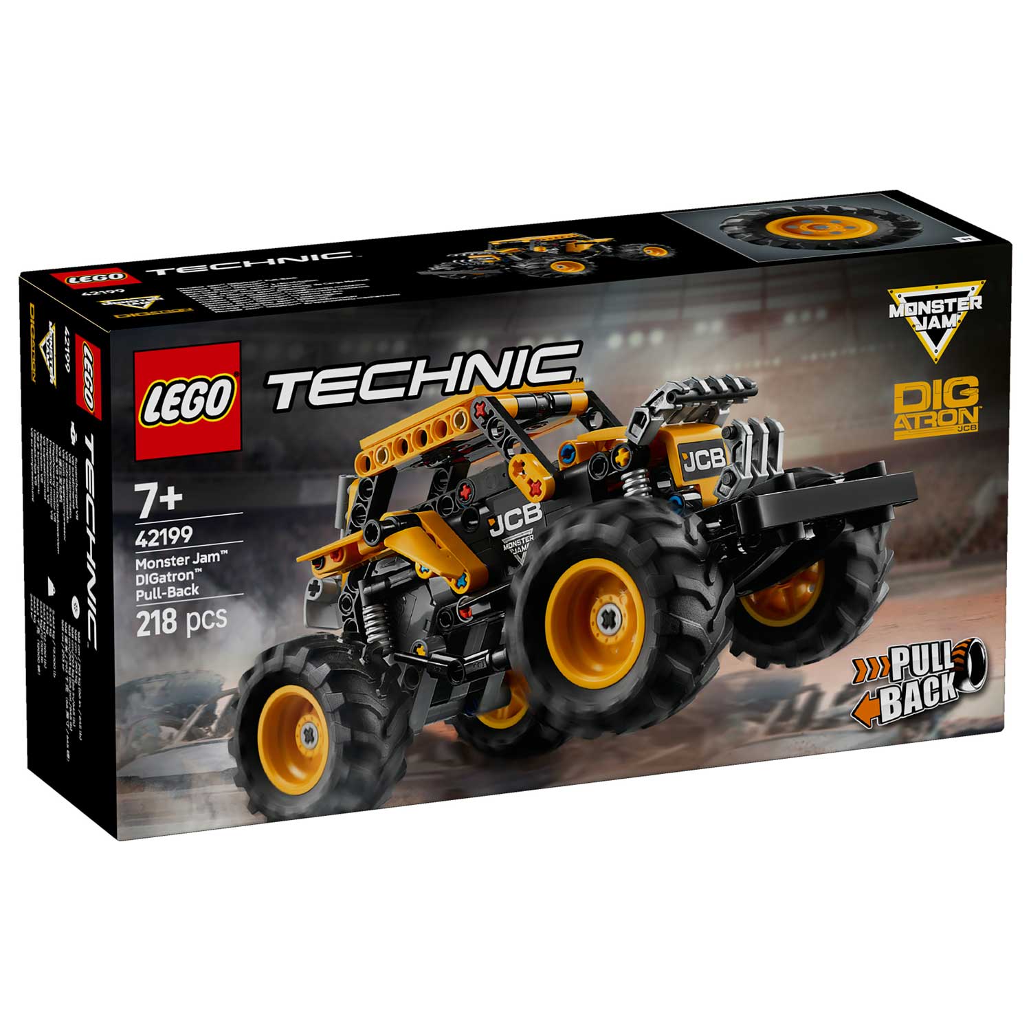LEGO - Linea: Technic Pull Back Monster Jam Digatron 42199 - Image 6