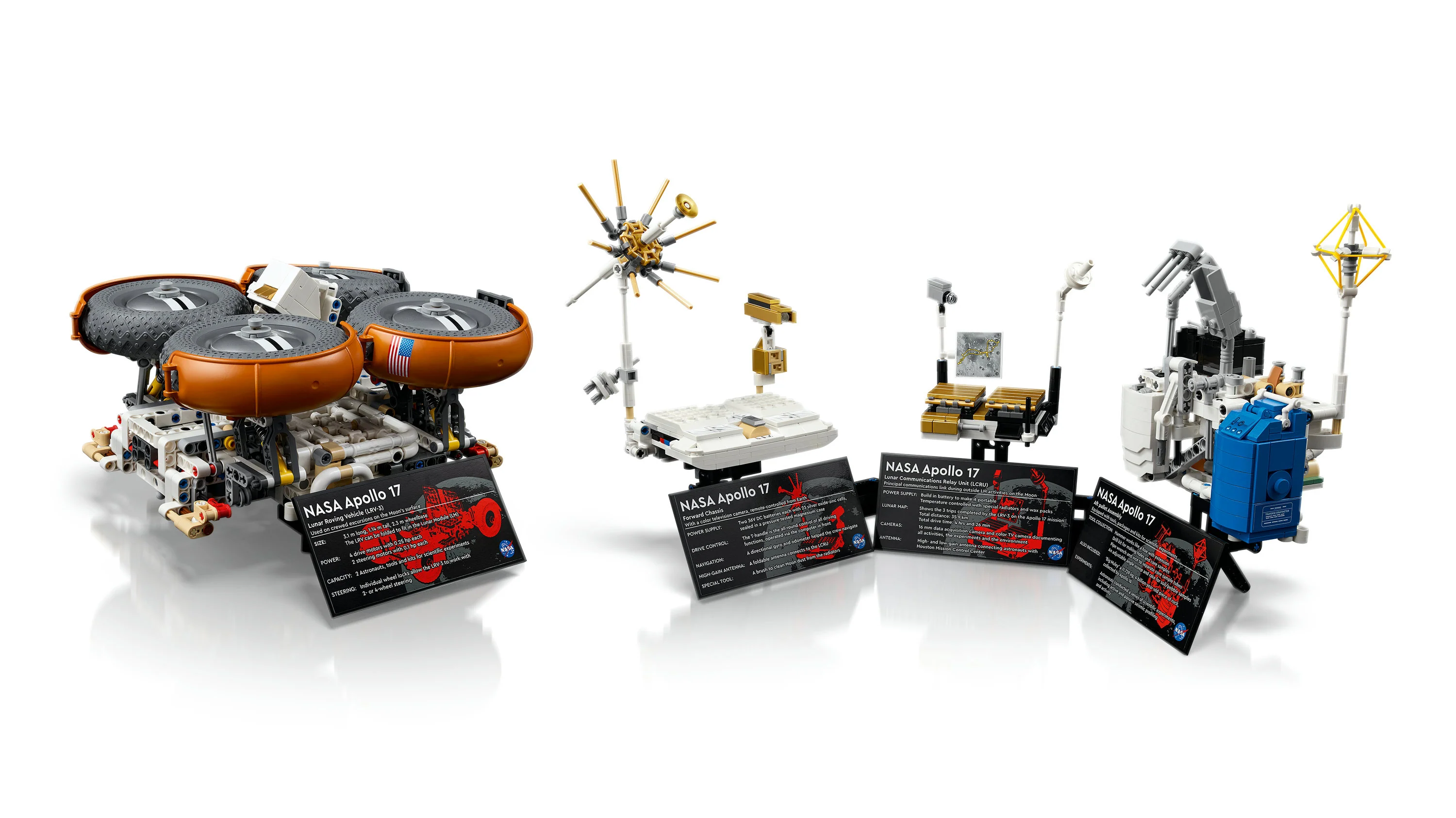 LEGO - Rover lunare NASA Apollo 42182 - Image 13