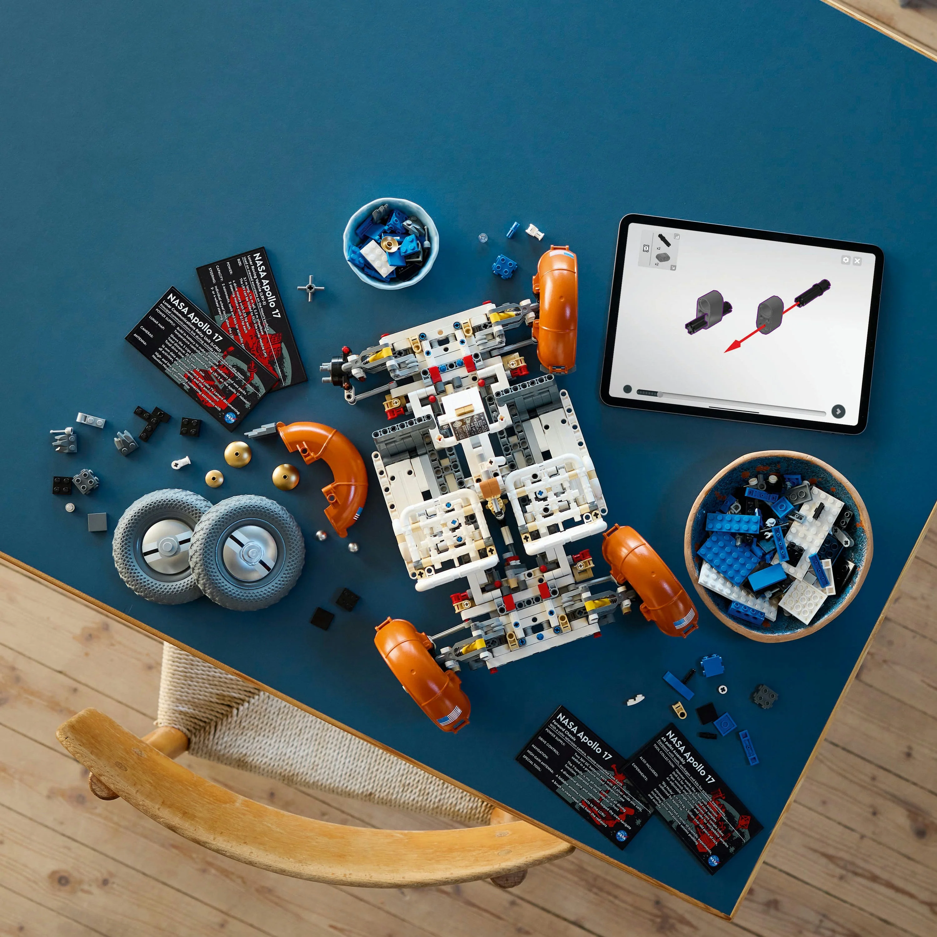 LEGO - Rover lunare NASA Apollo 42182 - Image 3