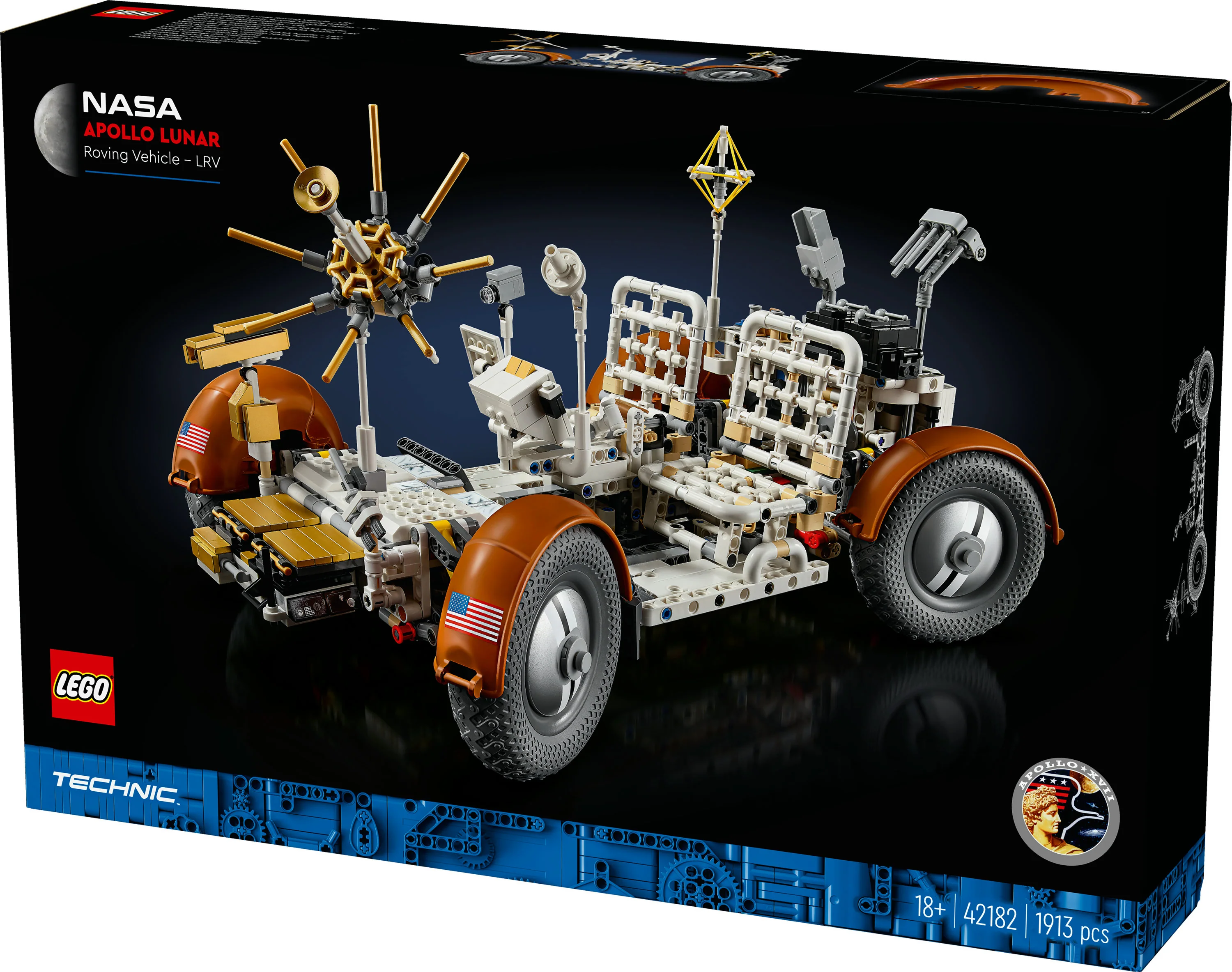 LEGO - Rover lunare NASA Apollo 42182 - Image 6