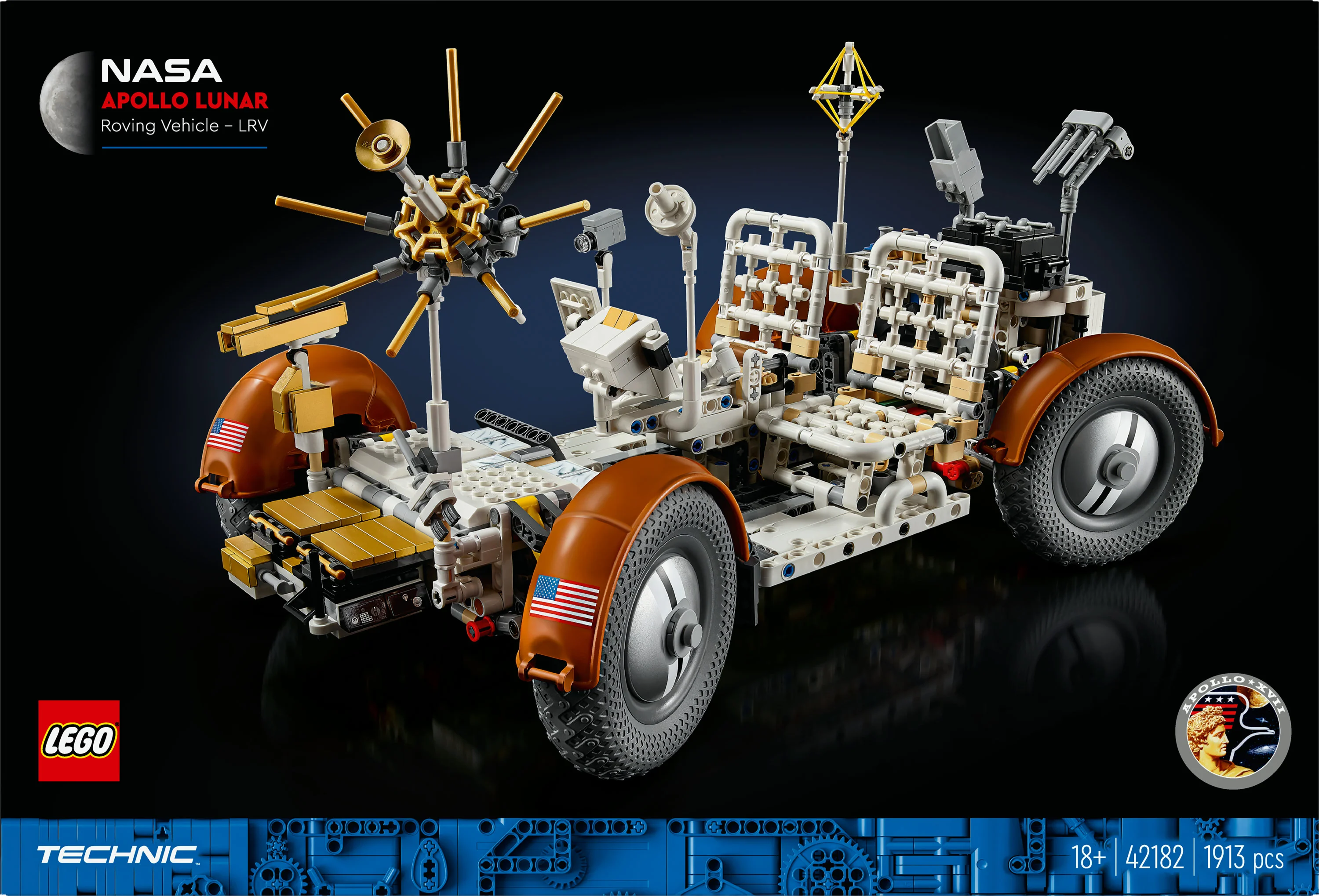 LEGO - Rover lunare NASA Apollo 42182 - Image 7