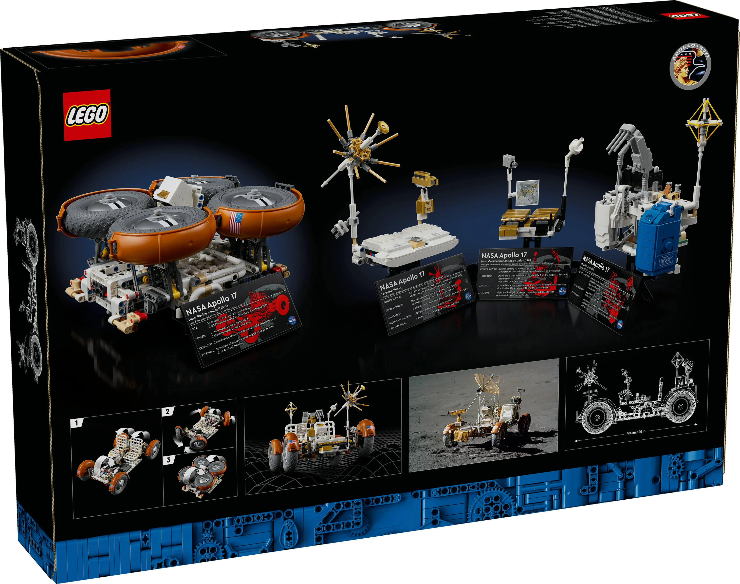 LEGO - Rover lunare NASA Apollo 42182 - Image 8