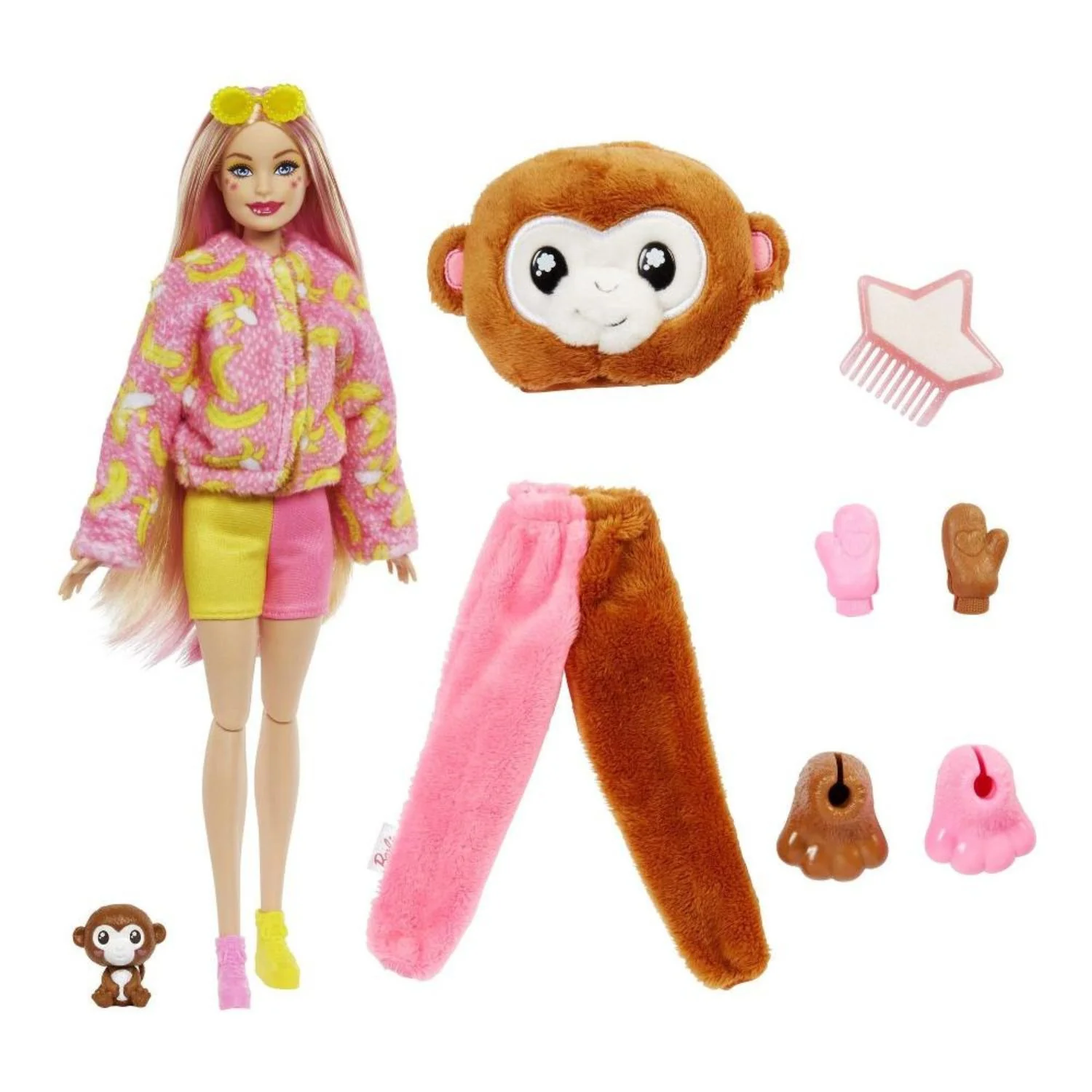 Mattel - Barbie Cutie Reveal Serie Giungla HKP97 - Image 5